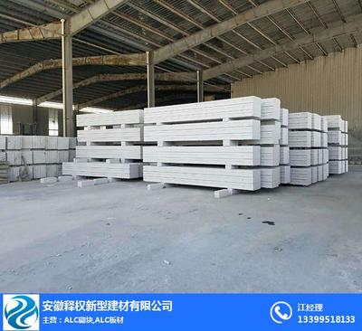 ALC墙板 新型建筑材料的革命性选择